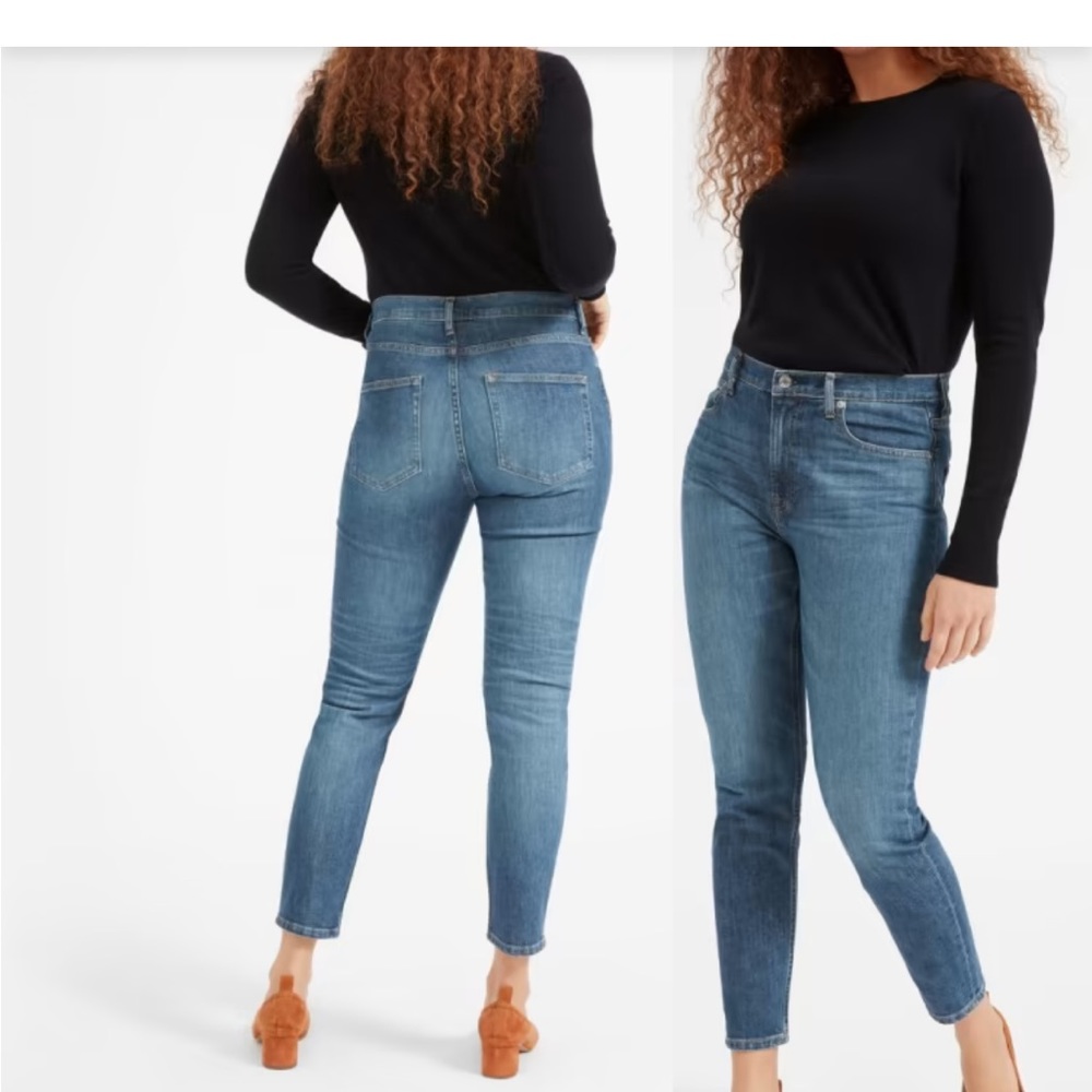 Everlane high rise jeans
